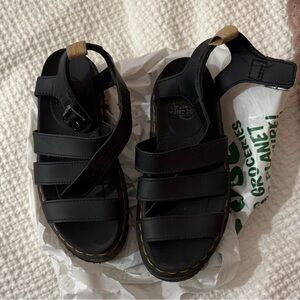 Dr. Martens Blaire Platform Sandals